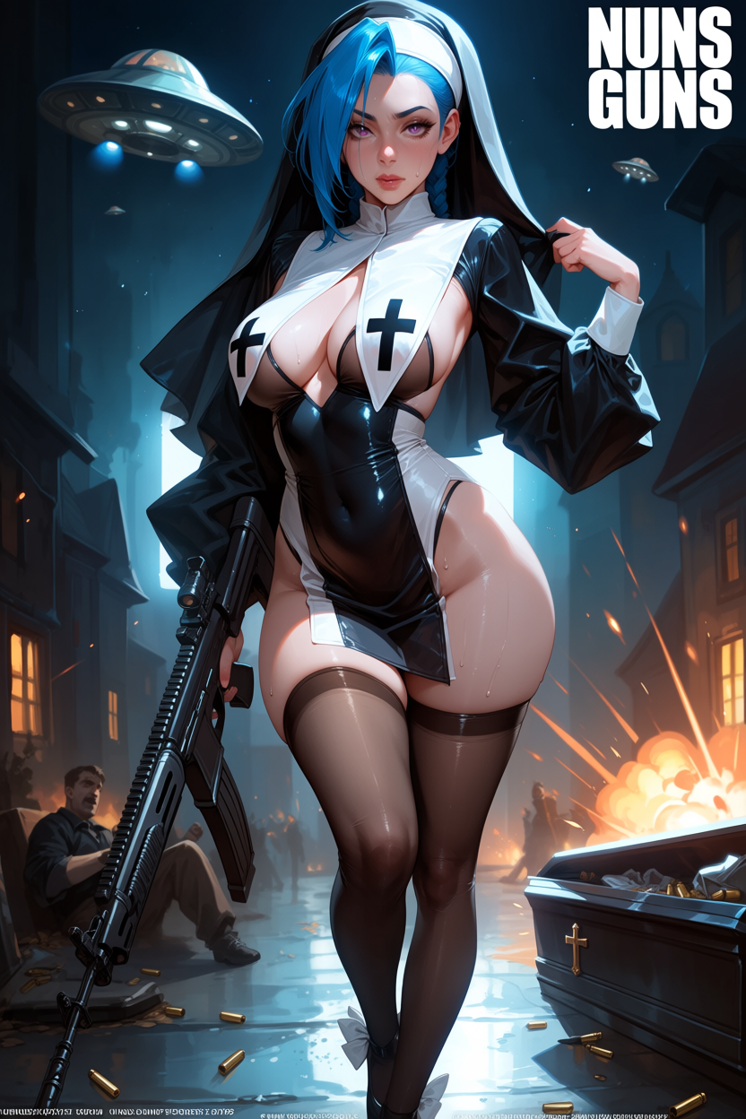 Waifu Board Nuns with Guns Jinx