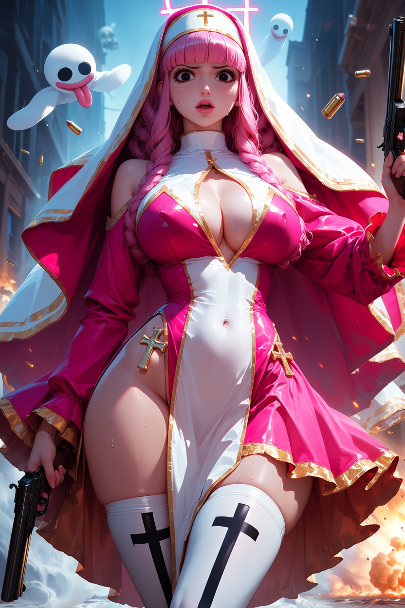 Waifu Board Nuns with Guns Perona