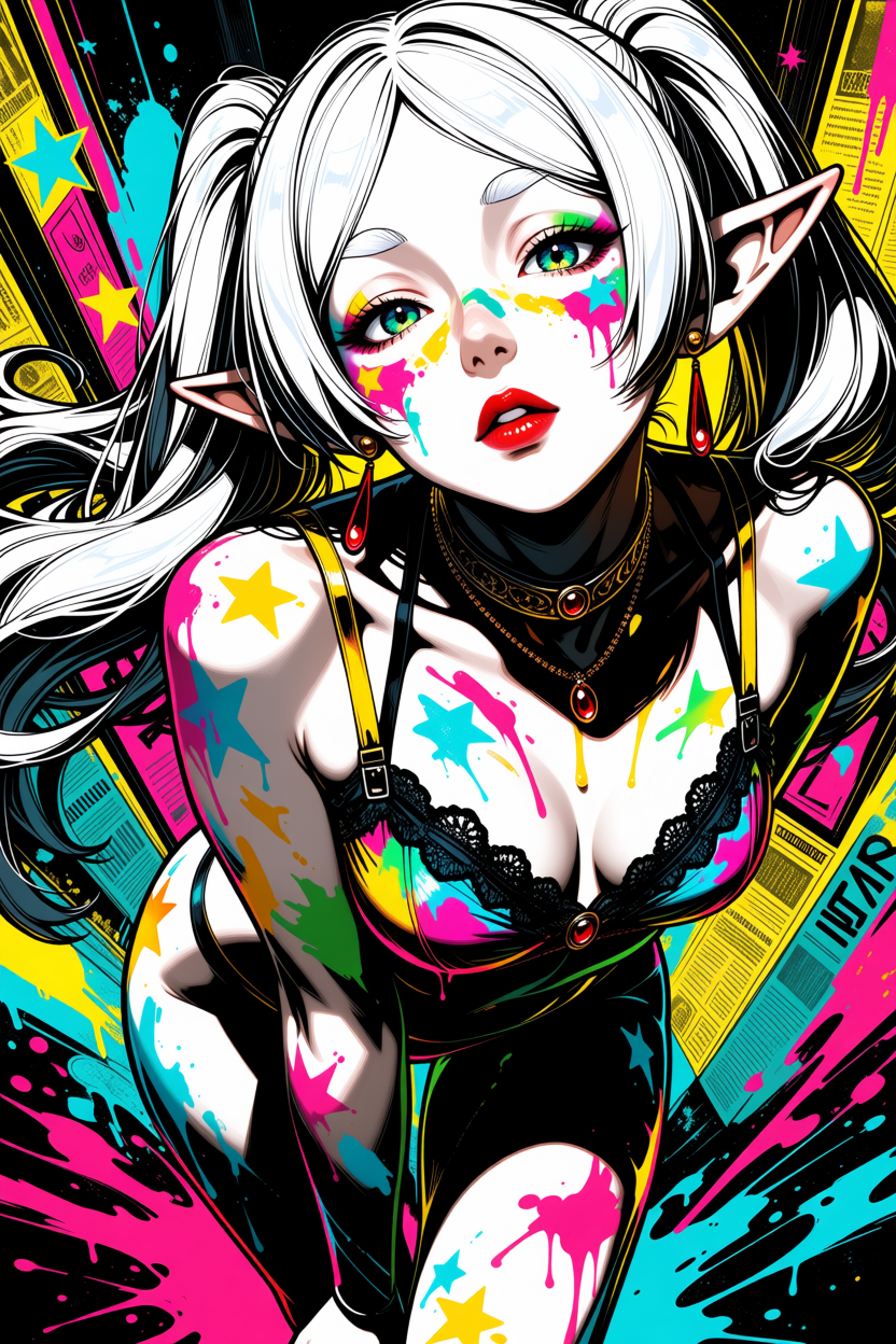 Waifu Board Hot Paper Frieren