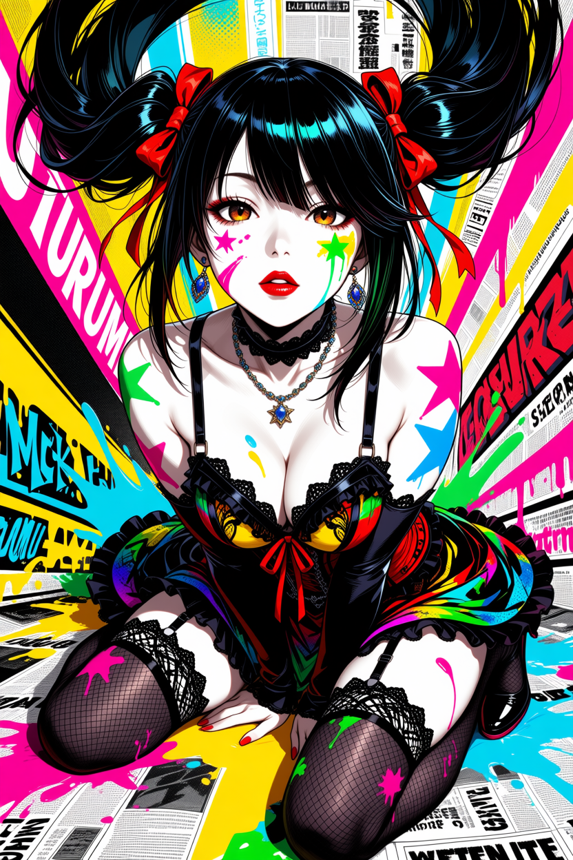 Waifu Board Hot Paper Kurumi