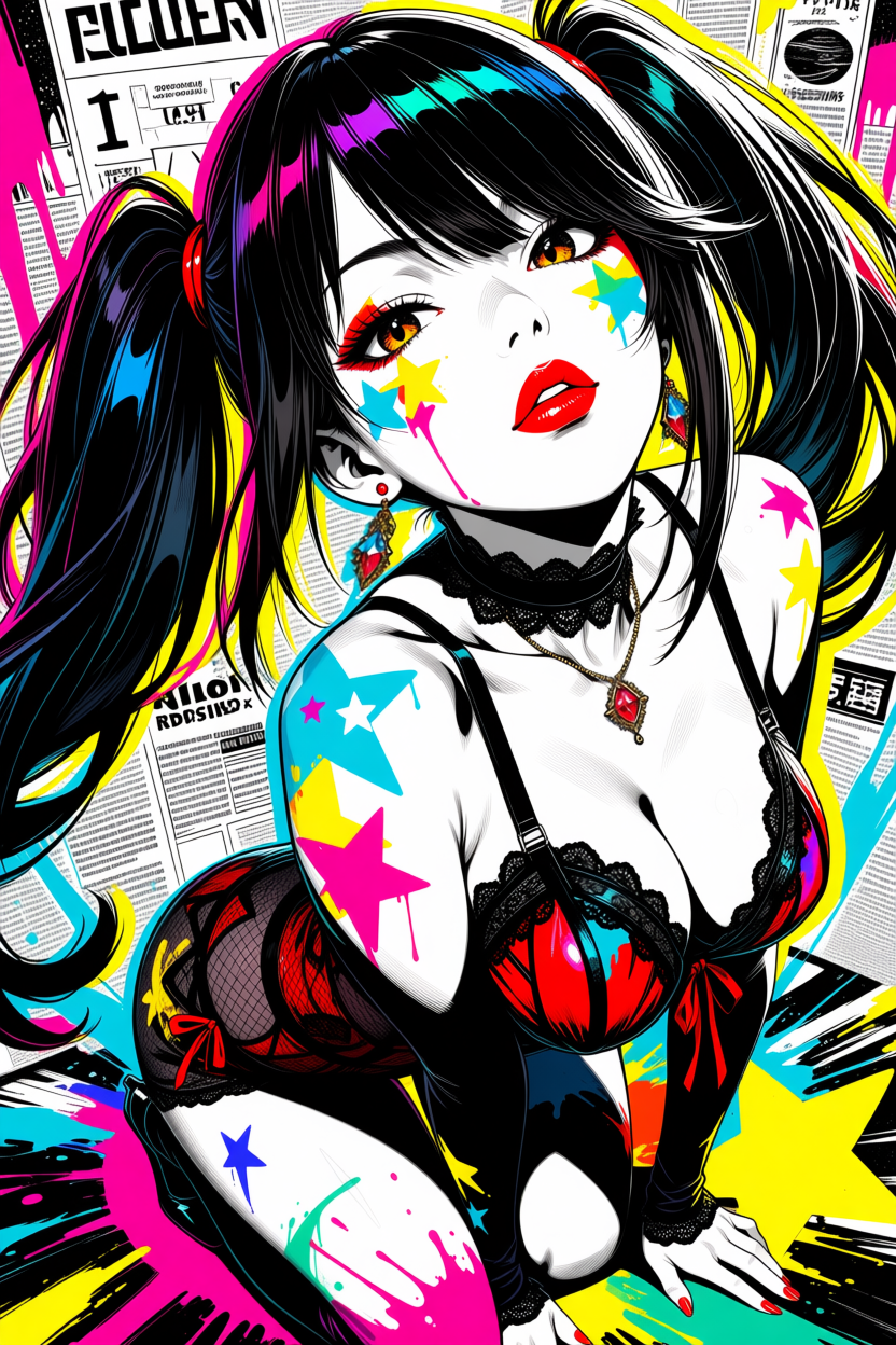 Waifu Board Hot Paper Kurumi