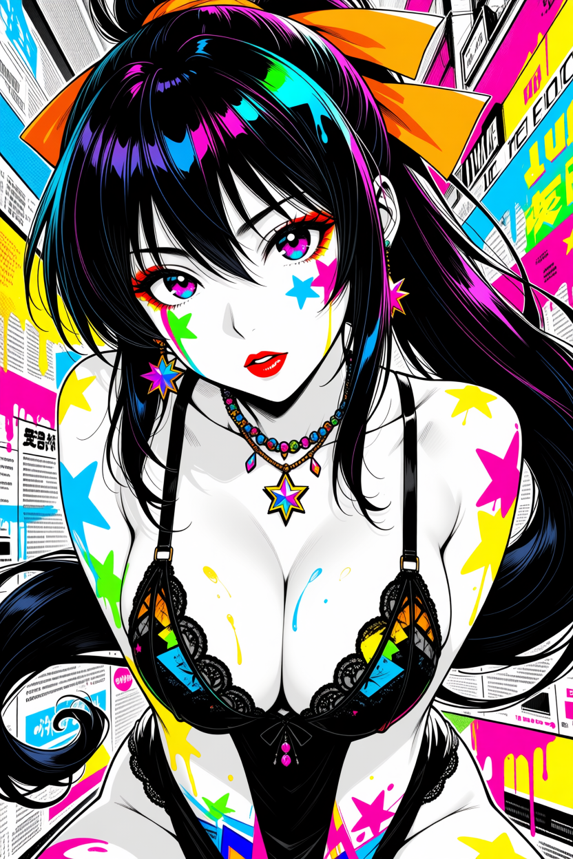 Waifu Board Hot Paper Akeno