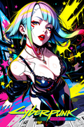 Waifu Board Hot Paper Cyber Lucy