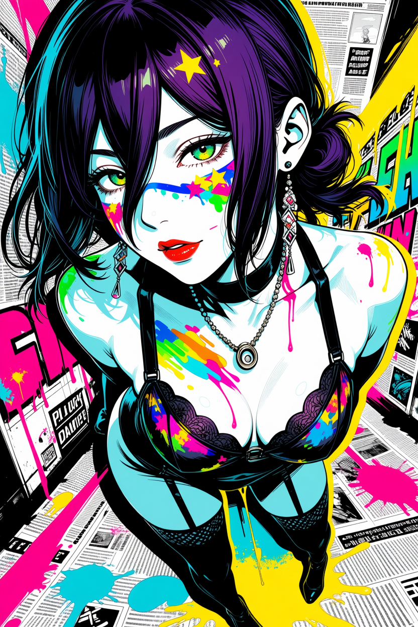 Waifu Board Hot Paper Reze