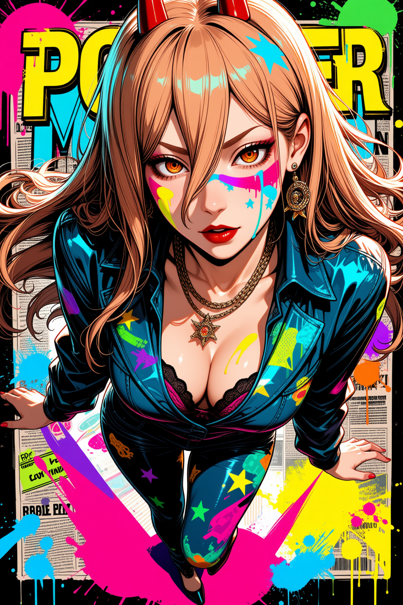 Waifu Board Hot Paper Power