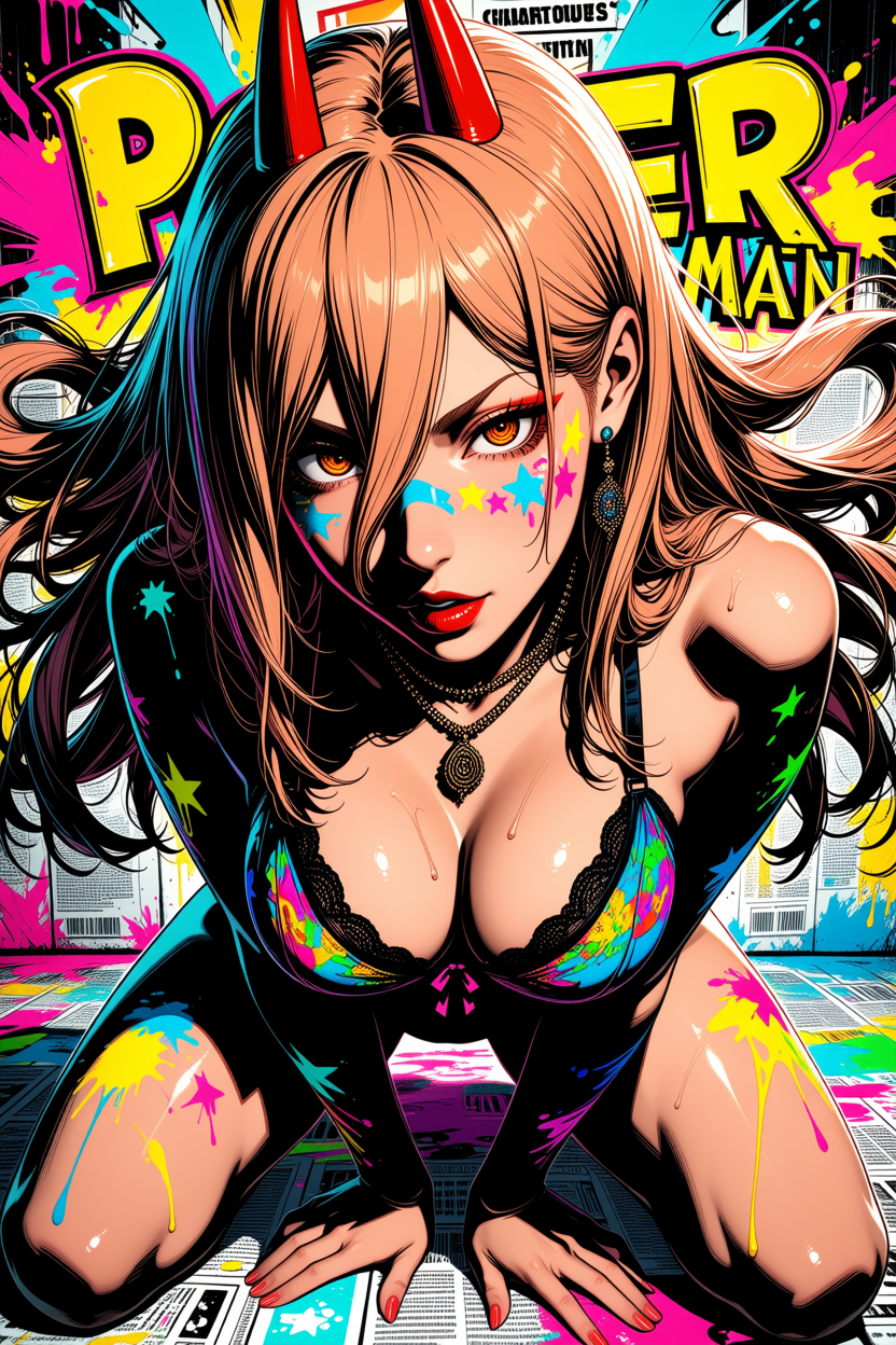 Waifu Board Hot Paper Power