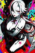 Waifu Board Hot Paper Arlecchino