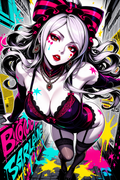 Waifu Board Hot Paper Shalltear Bloodfallen