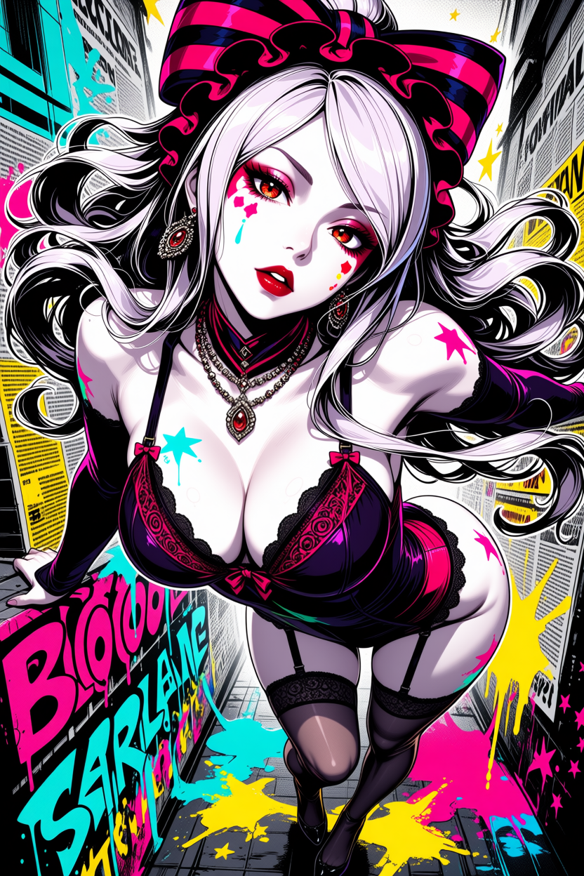 Waifu Board Hot Paper Shalltear Bloodfallen