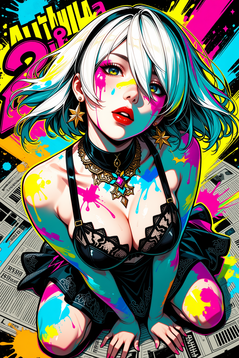 Waifu Board Hot Paper 2B
