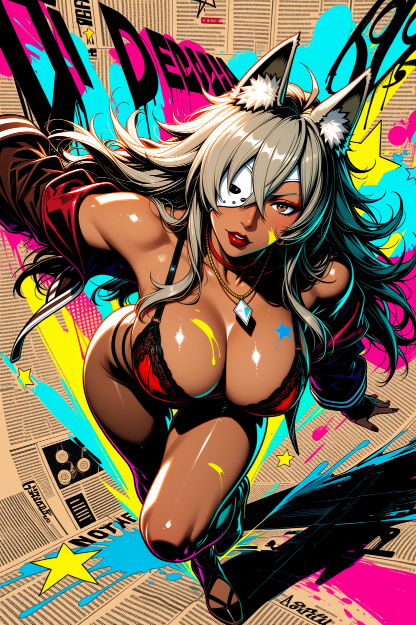 Waifu Board Hot Paper Ghislaine