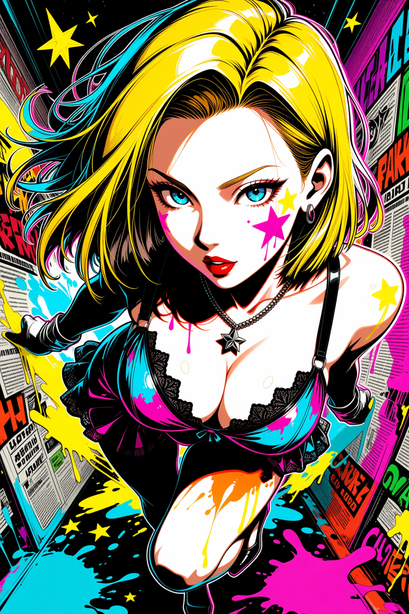 Waifu Board Hot Paper Android 18