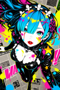 Waifu Board Hot Paper Rem