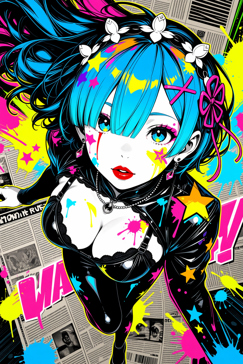 Waifu Board Hot Paper Rem
