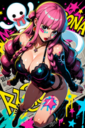 Waifu Board Hot Paper Perona