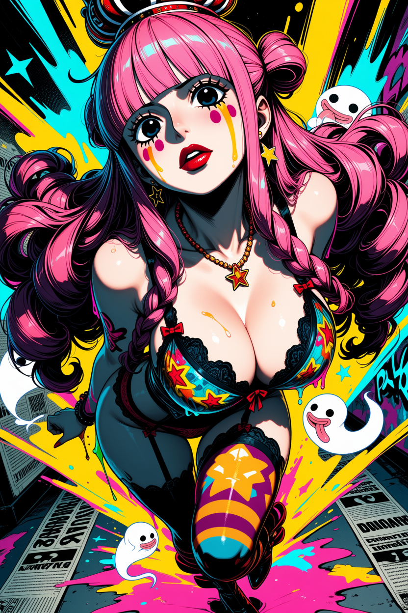 Waifu Board Hot Paper Perona