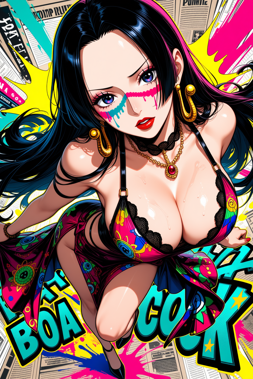 Waifu Board Hot Paper Boa Hancock