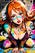Waifu Board Hot Paper Nami