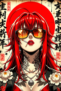 A6 Waifu Board Yakuza Rias