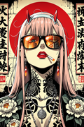 A6 Waifu Board Yakuza Zero Two