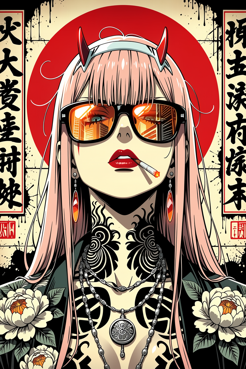 A6 Waifu Board Yakuza Zero Two