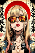 A6 Waifu Board Yakuza Marin