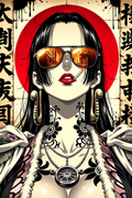A6 Waifu Board Yakuza Boa Hancock