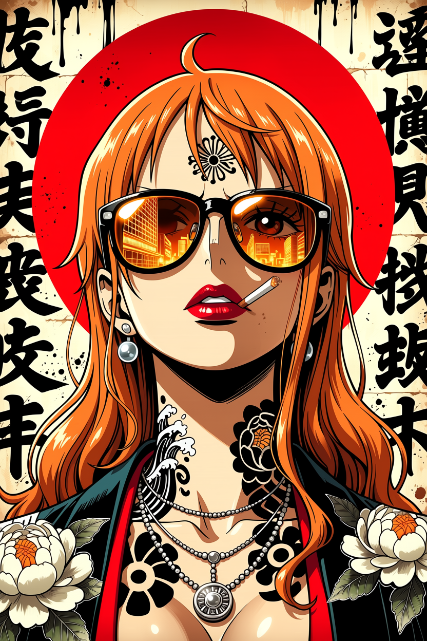 A6 Waifu Board Yakuza Nami
