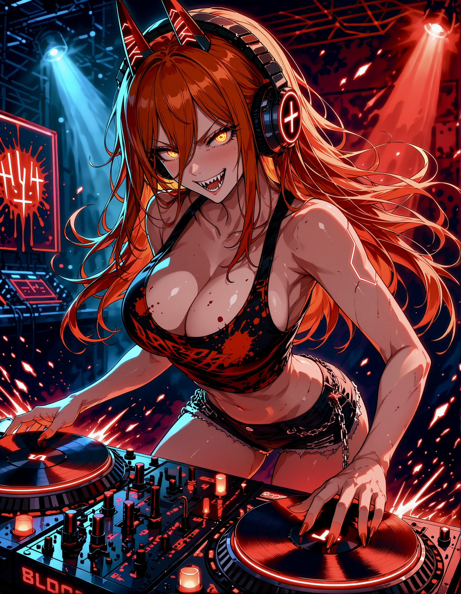 A6 Waifu Board Power Dj