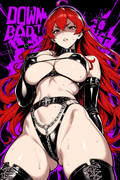 Waifu Board Manga Cover Eris
