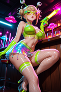 A6 Waifu Board Raver Toga