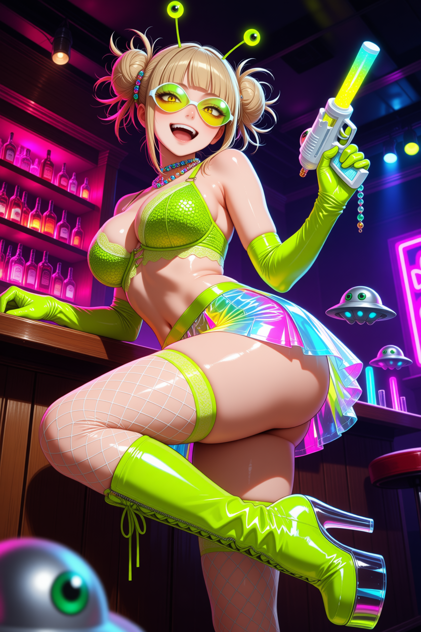 A6 Waifu Board Raver Toga