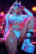 A6 Waifu Board Raver Ghislaine