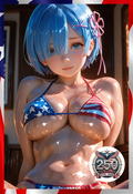 A6 Waifu Board Rem
