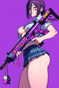A6 Waifu Board Waifu Warrior Reze