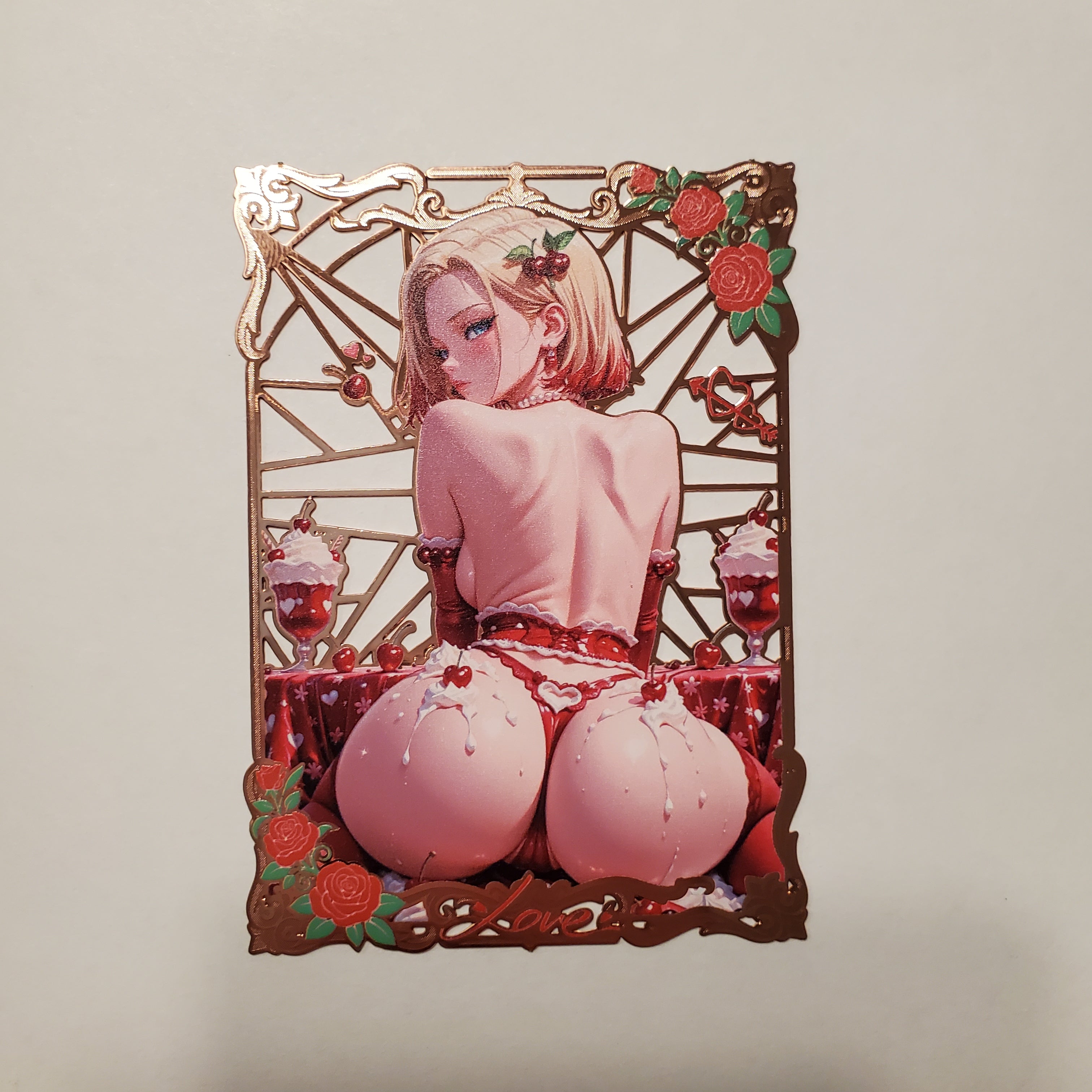 Android 18 - Metal Card