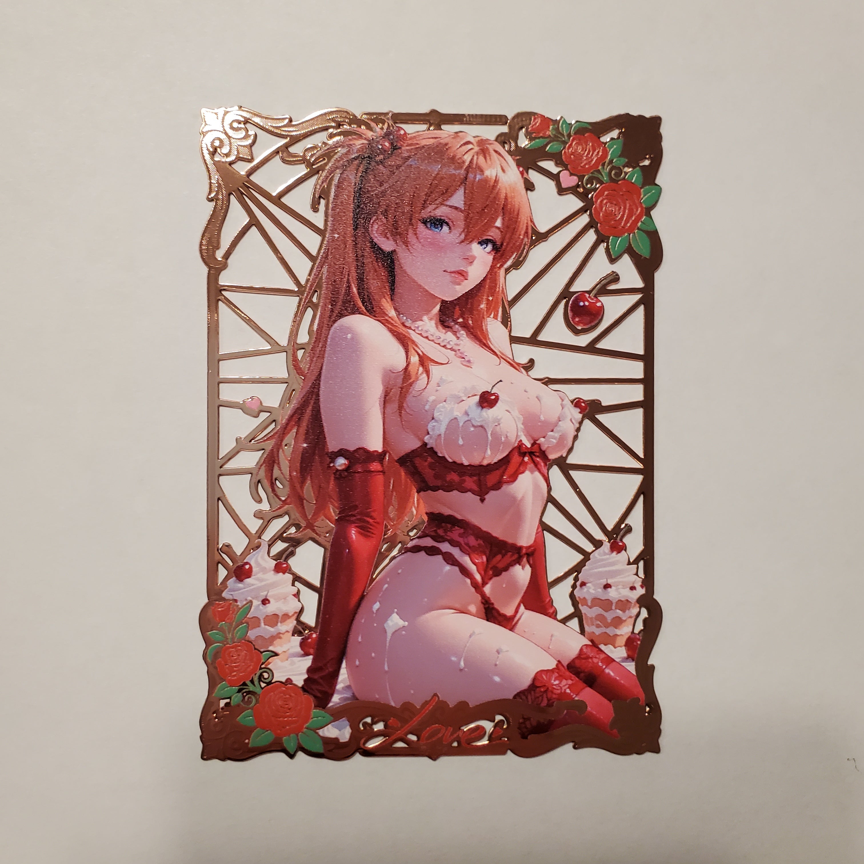 Asuna Cherry - Metal Card