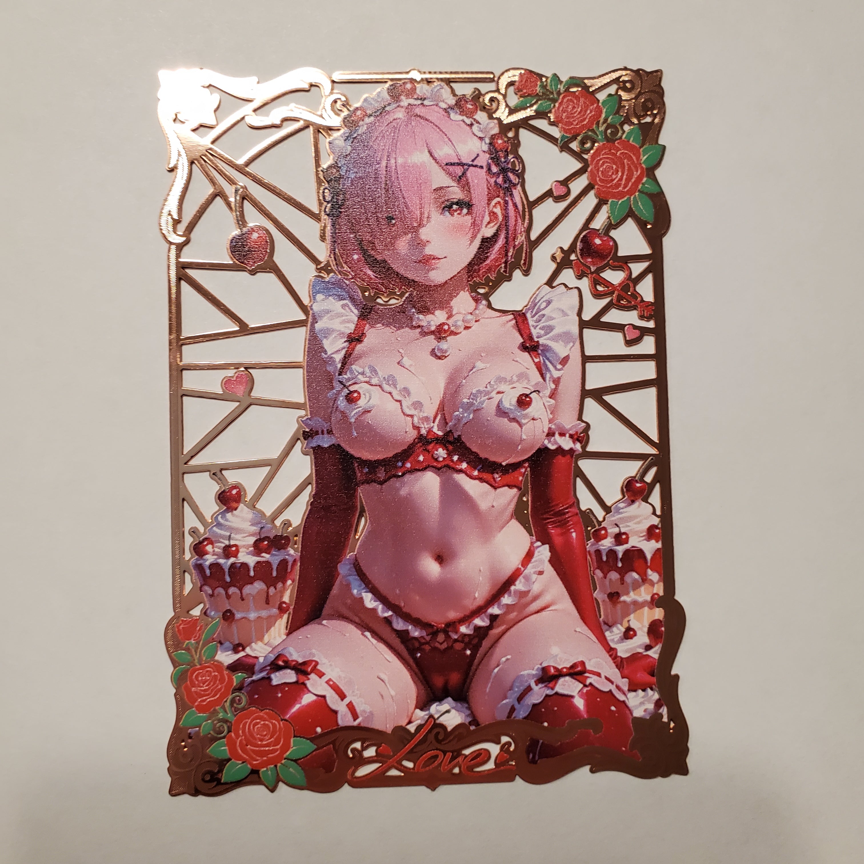 Ram Cherry - Metal Card