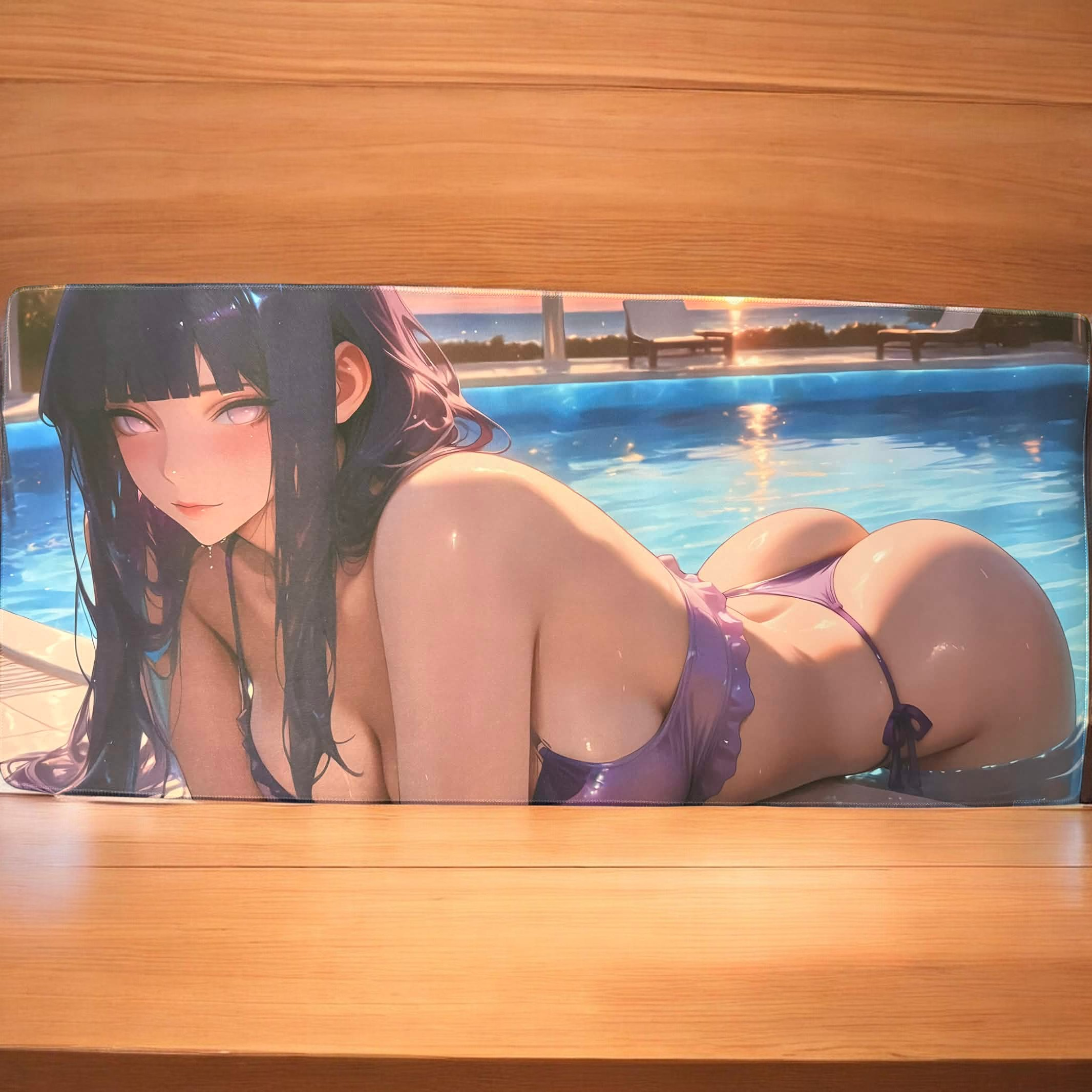 Hinata Mouse Pad- Playmat