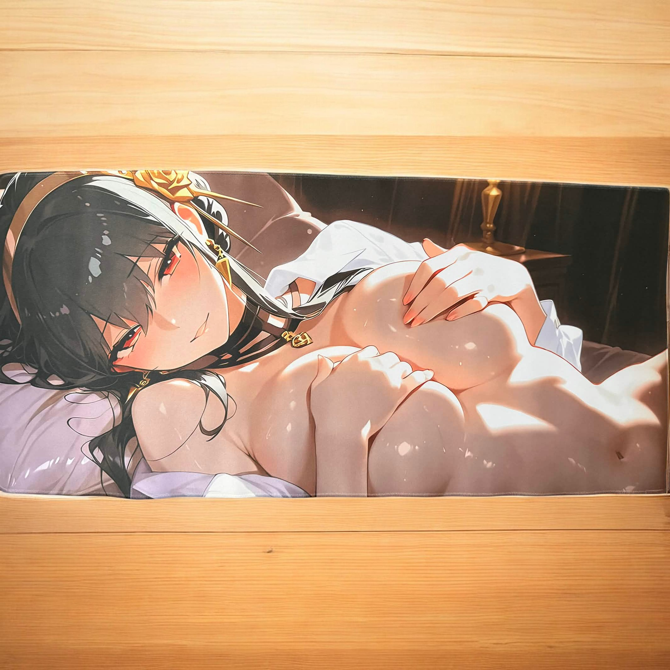 Yor Forger Mouse Pad- Playmat