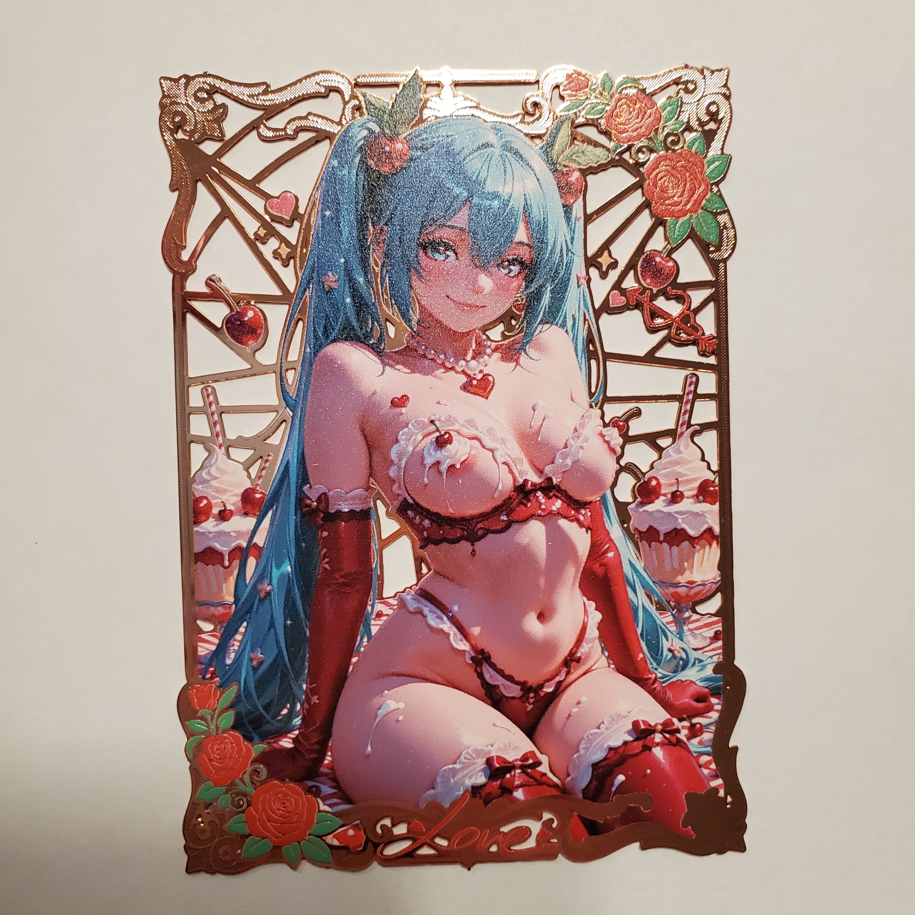 Hatsu Miku - Metal Card