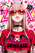 Waifu Board Scribble Zero Two