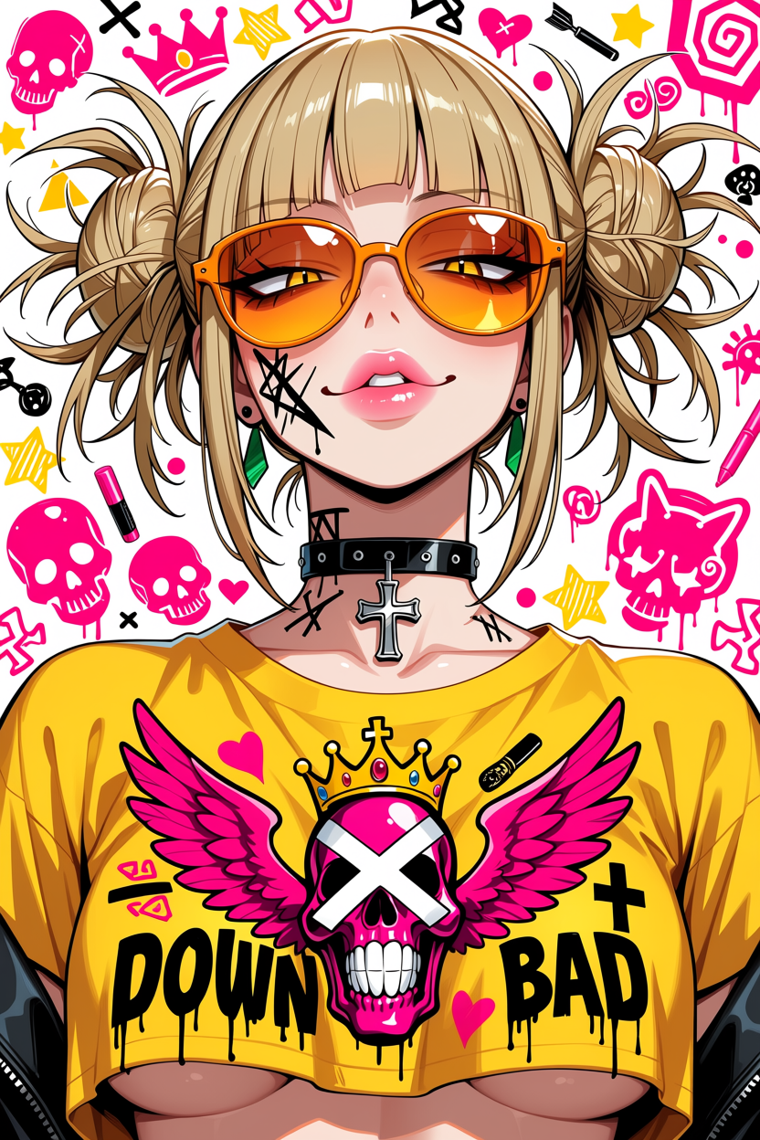 Waifu Board Scribble Toga