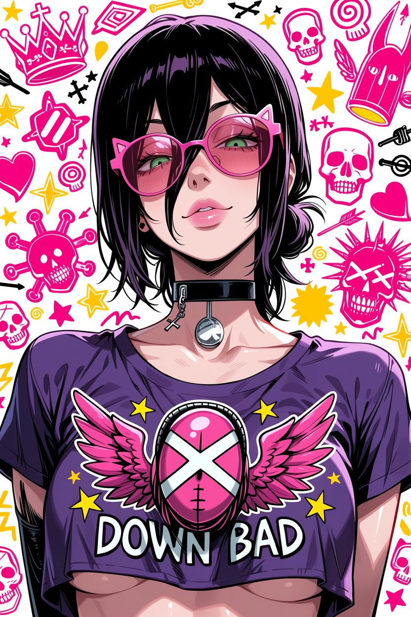 Waifu Board Scribble Reze