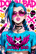 Waifu Board Scribble Jinx