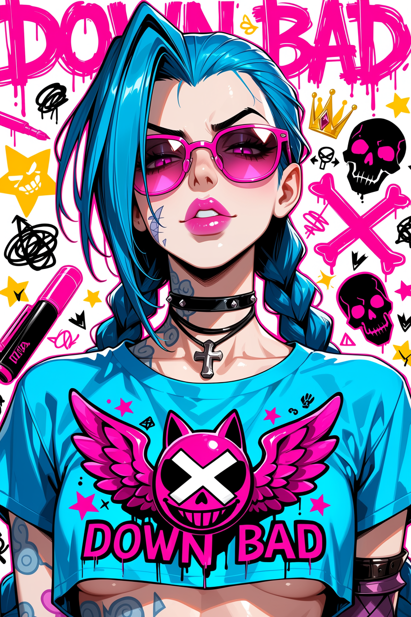 Waifu Board Scribble Jinx