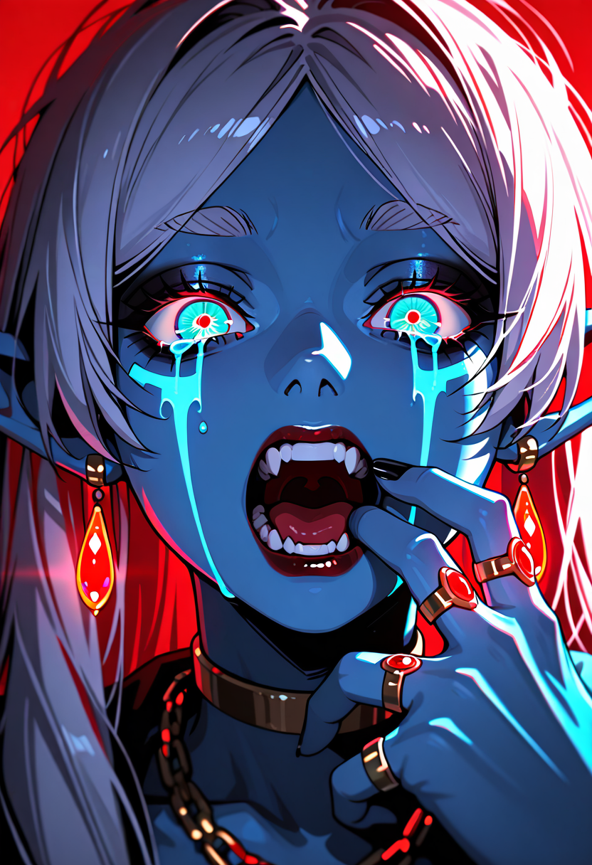 A6 Waifu Board HELLoween Frieren