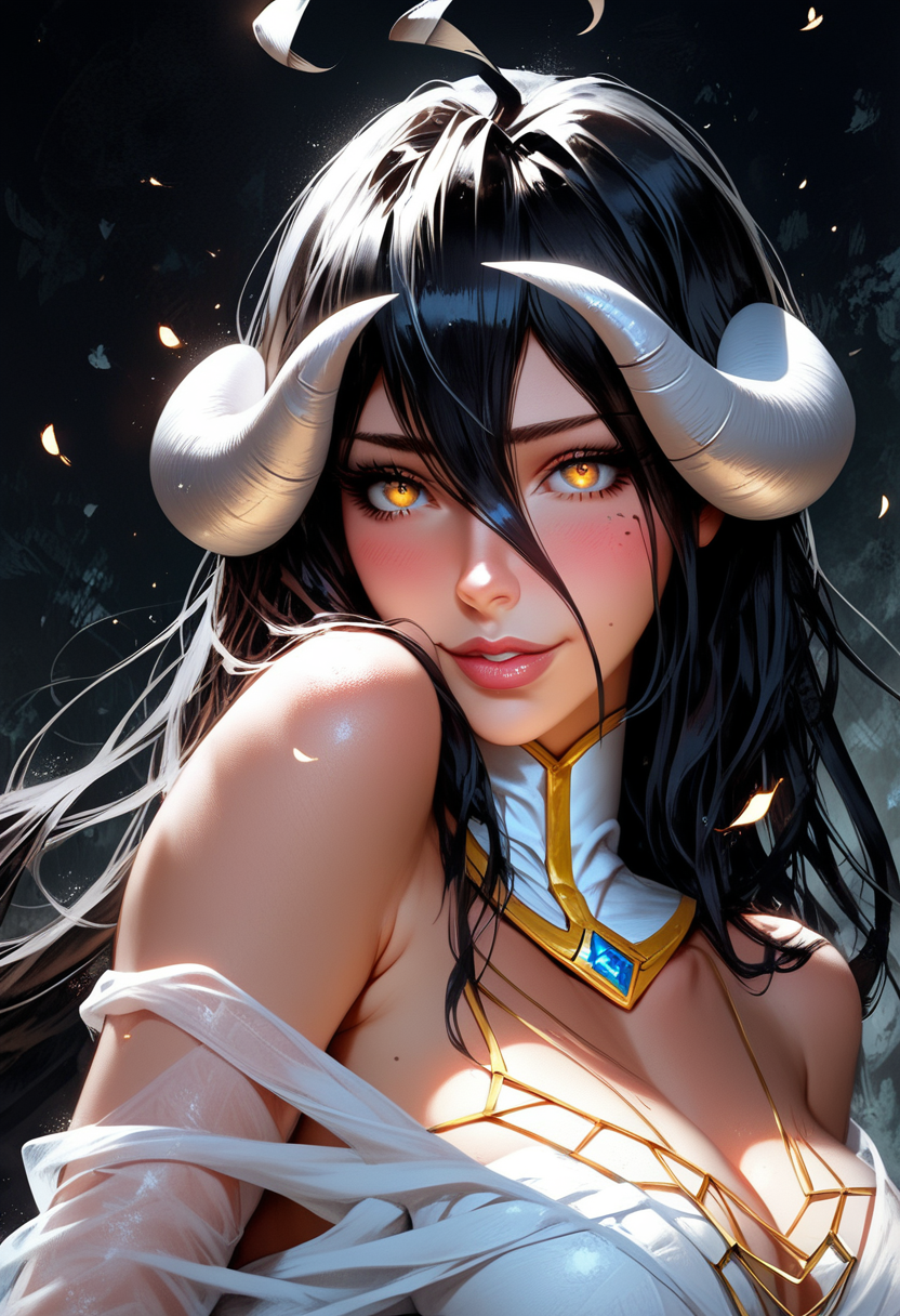 A6 Waifu Board Waifu Stunner Albedo