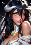 A6 Waifu Board Waifu Stunner Albedo
