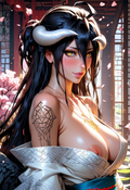 A6 Waifu Board Waifu Stunner Albedo
